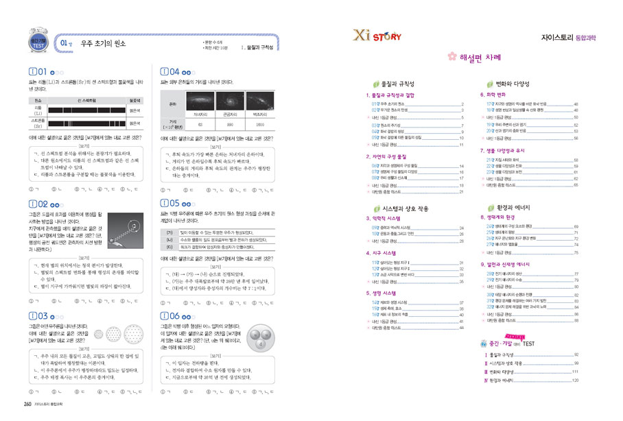 수경출판사, 수능교재완결판 자이스토리